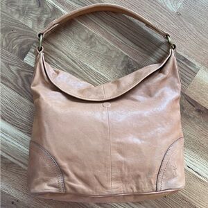 Frye Madison Leather Hobo Shoulder Bag